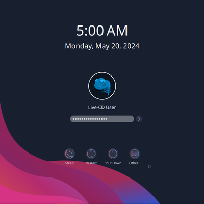 Gently-SDDM-6 - KDE Store