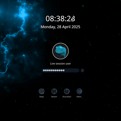 Gently-Blur-SDDM-6 - KDE Store