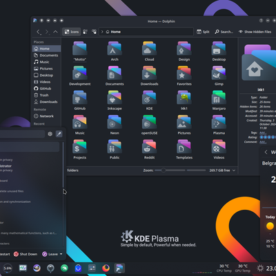 Motto-Dark-Global-5 - KDE Store