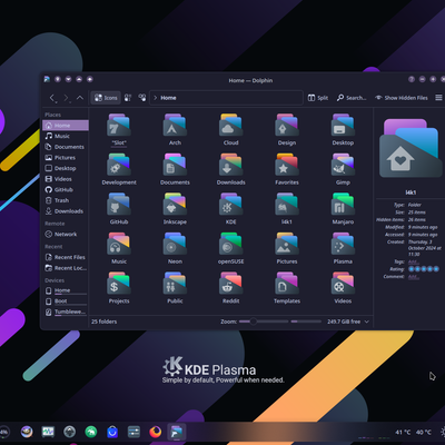 Dream-Color-Dark-Aurorae-5 - KDE Store