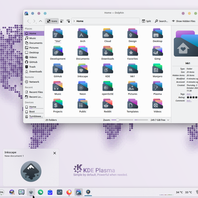 Dream-Color-Light-Aurorae-6 - KDE Store