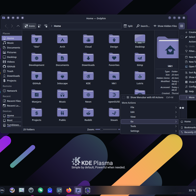 Spectrum-Dark-Color - KDE Store