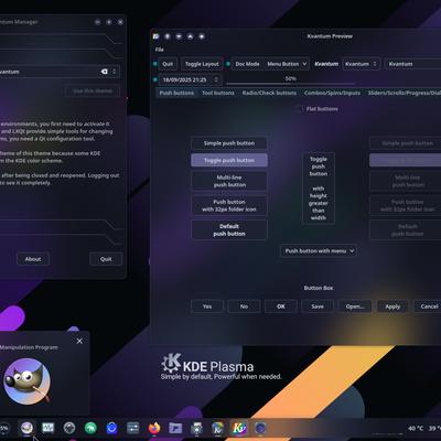 Spectrum Dark Kvantum - KDE Store