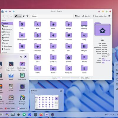 Full Icon Themes - KDE Store