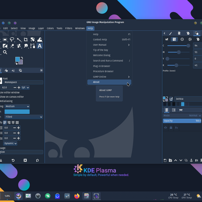 BonaFides-Dark-GTK - KDE Store