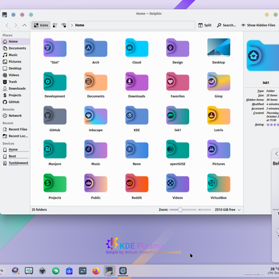 Full Icon Themes - KDE Store