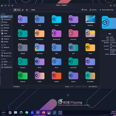 Full Icon Themes - KDE Store