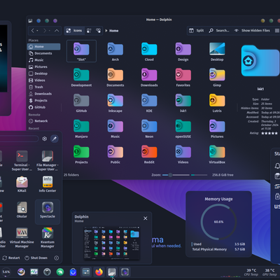 BonaFides Rounded Plasma - KDE Store