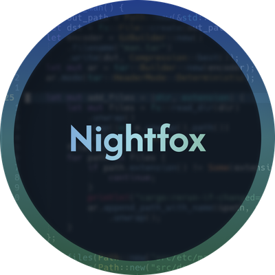 Nightfox Gnome Shell Theme - KDE Store