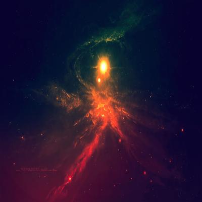 SPACE GALAXY NEBULA - KDE Store