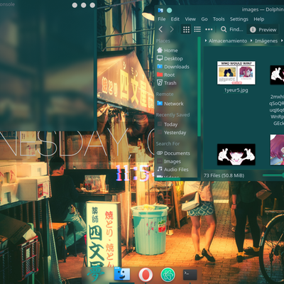 Arc green color scheme - KDE Store