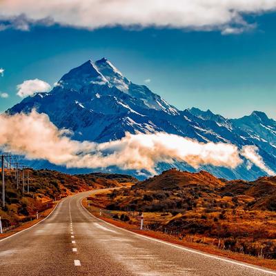 Cloud Mountain Road Scenery- HD/4K - addons.videolan.org