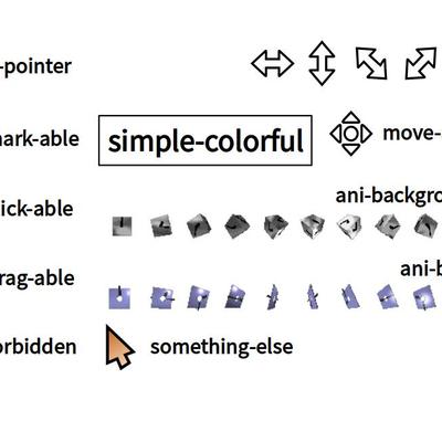 simple-colorful - KDE Store