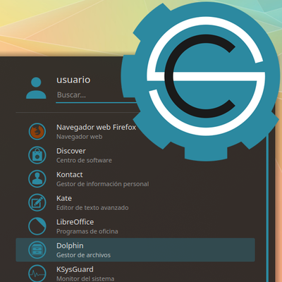 Simply Circles Blue - KDE Store
