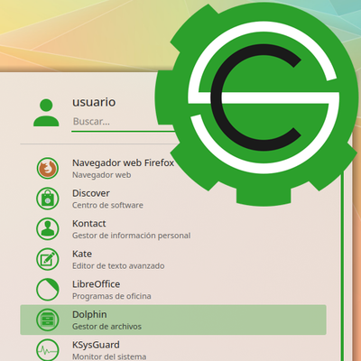 Simply Circles Green - KDE Store