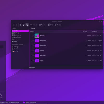 Mirage - KDE Store