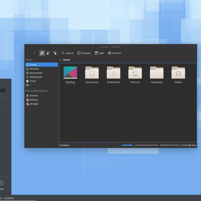 Adwaita Dark KDE look and feel - KDE Store