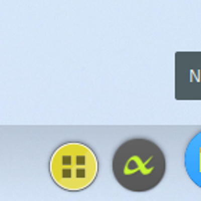 Semi Transparent Gradient - KDE Store