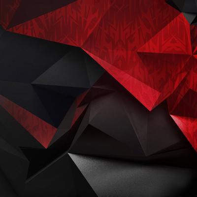 Red and Black abstract - KDE Store