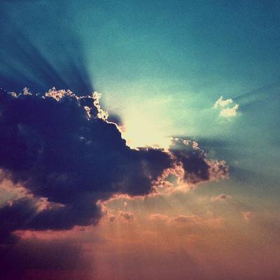 cloudy sky - KDE Store