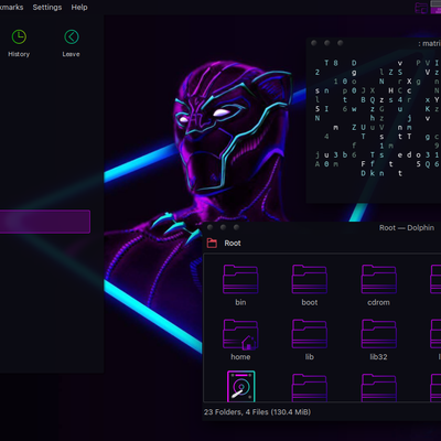 RevengeShip - KDE Store