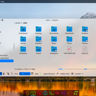 Pear dark - KDE Store
