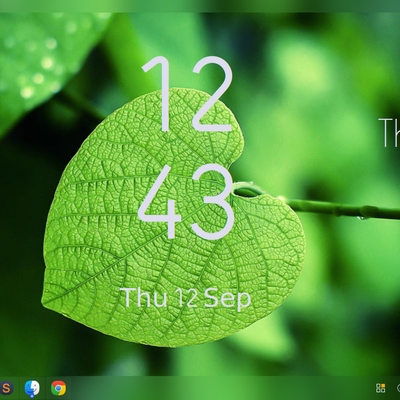 Split Digital Clock - KDE Store