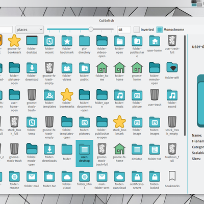 PopKde icon theme - KDE Store