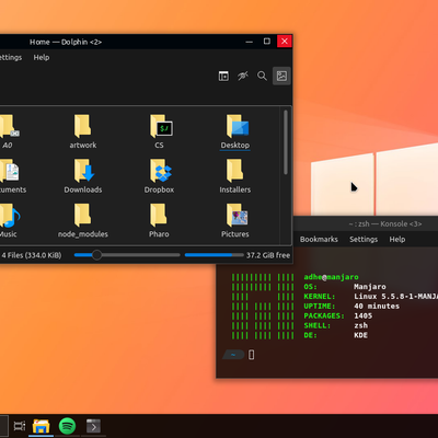 PlasmaXDark plasma theme - KDE Store