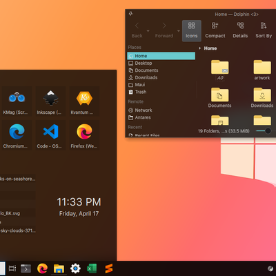 Menu Z - KDE Store