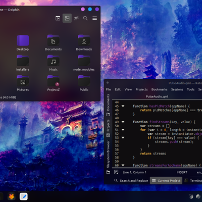 VanHelsing global theme - KDE Store