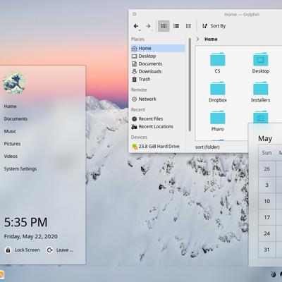 Keepin plasma theme - KDE Store