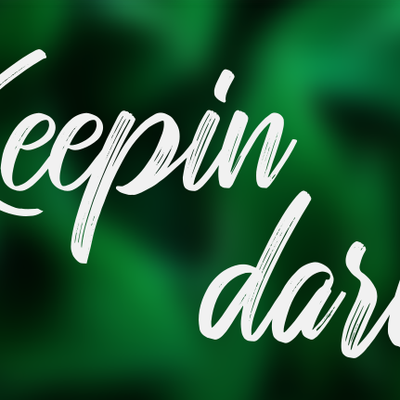 Keepin Dark Green - global theme - KDE Store