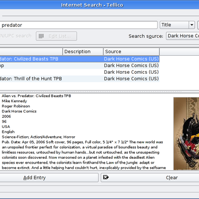 Dark Horse Comics script - KDE Store