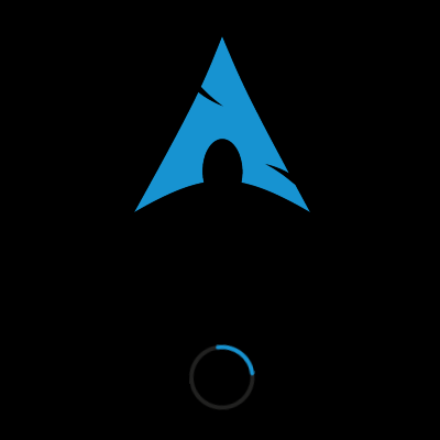Arch Simple Blue - KDE Store
