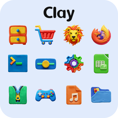 Clay - KDE Store