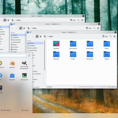 Spectrum Light - KDE Store