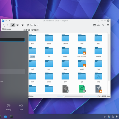Spectrum Classic Dark - KDE Store