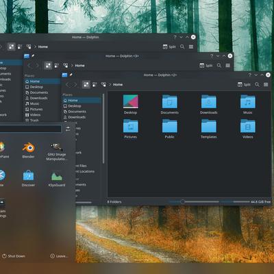 Spectrum Dark - KDE Store