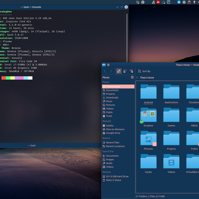 Coolgirls global theme - KDE Store