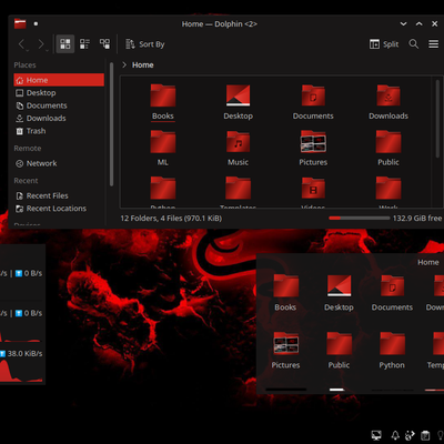 Kanada plasma theme - KDE Store