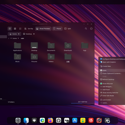 Harmony Kvantum - KDE Store