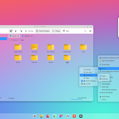 Win10Sur-lighe Kvantum - KDE Store