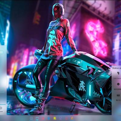 Lyra-light Plasma Theme - KDE Store