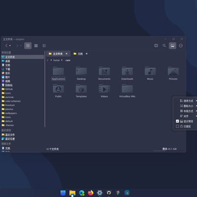Win11OS-Nord Kvantum - KDE Store