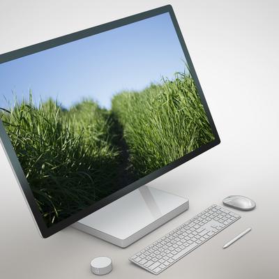 green grass - KDE Store