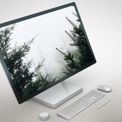 mist with green - KDE Store