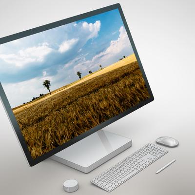 sky and grass - KDE Store