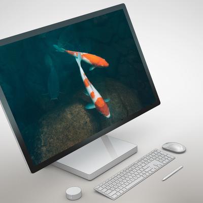 Koi fish - KDE Store