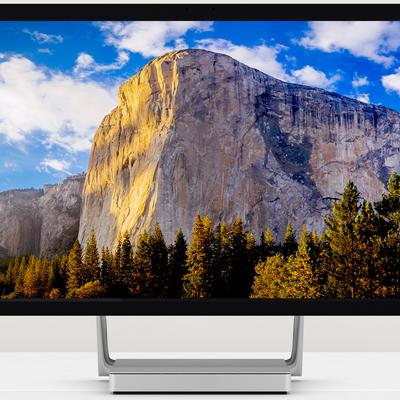 blue sky with rock - KDE Store